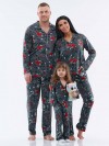 Пижама детская с брюками Family look - 3