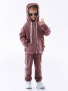 Костюм спортивный на молнии с капюшоном - 11