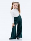 Брюки детские школьные палаццо карго для детей - 7