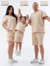 Костюм летний с шортами и футболкой - 12